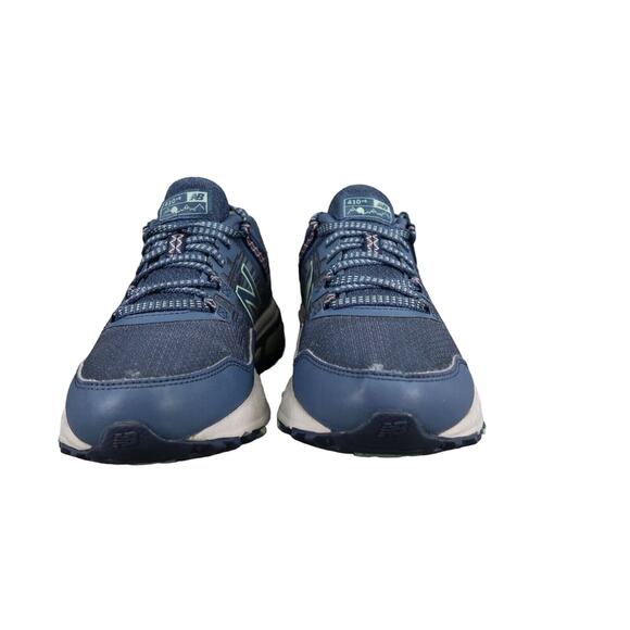 New Balance Shoe Women 7.5 Athletic Trail Running Sneaker All Terrain 410v6 Blue - Picture 4 of 16